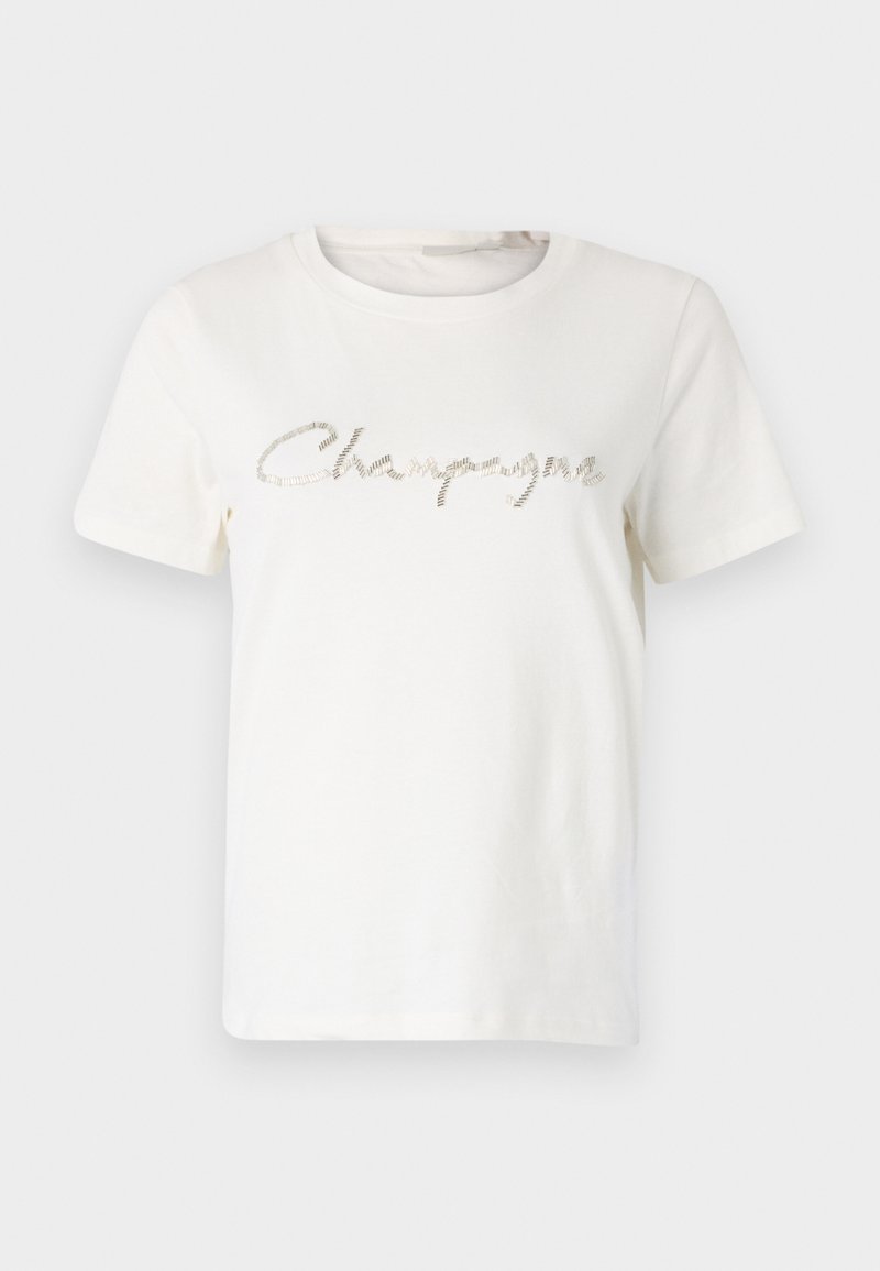 Ichi T-shirt print crème