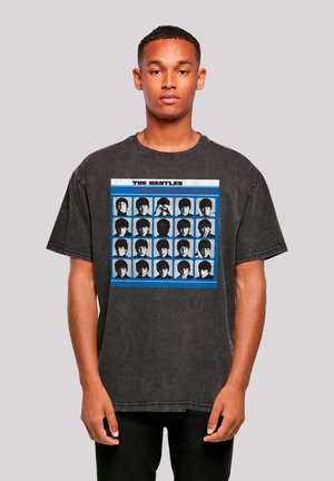 THE BEATLES RETRO - Print T-shirt - schwarz