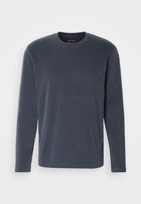 LONG SLEEVE CREW NECK - Ilgarankovis viršutinės dalies drabužis - navy