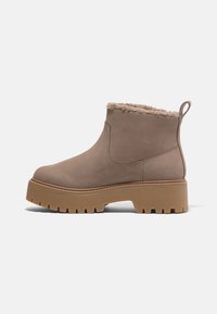 Timberland STREET CHELSEA - Winter boots - taupe nubuck