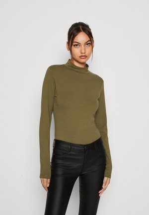 JDY JDYAVA TURTLENECK - Majica z dolgimi rokavi - kalamata