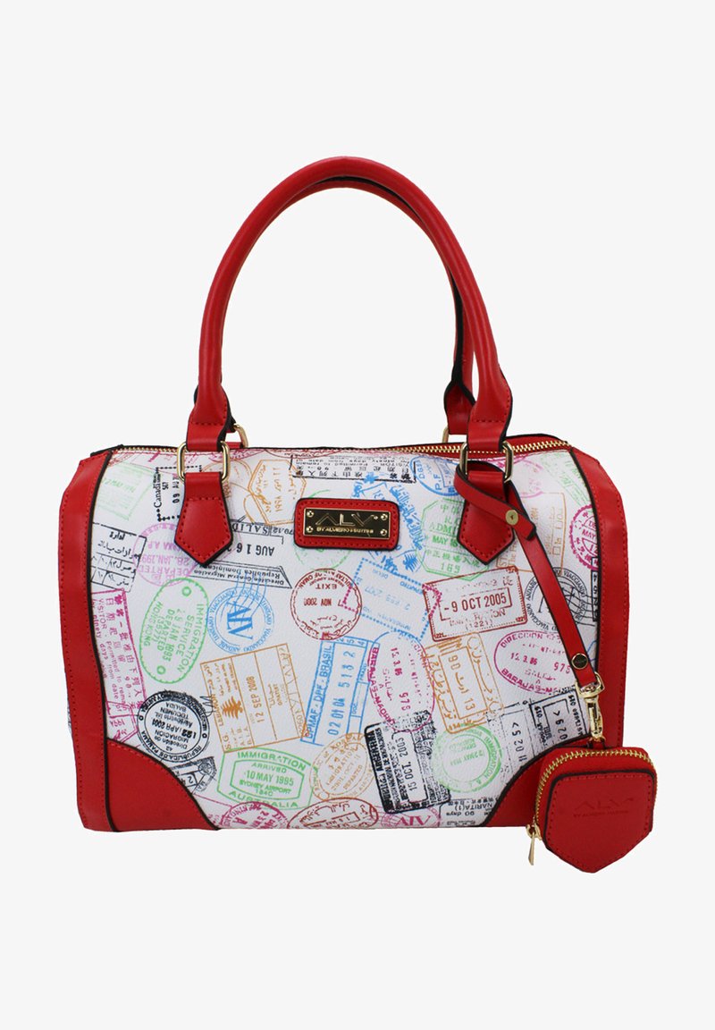 ALV by Alviero Martini SUMMER PASSPORT - Borsa da viaggio - bianco