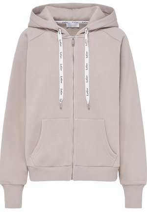 LeGer by Lena Gercke, PHOENIX HOODIE - Sweatjacke - greige