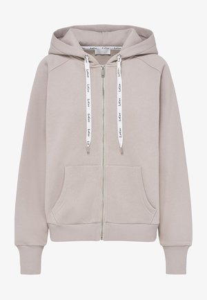 LeGer by Lena Gercke, PHOENIX HOODIE - Sweatjacke - greige
