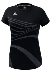 Erima RUNNING - RACING  - T-Shirt sport - schwarz