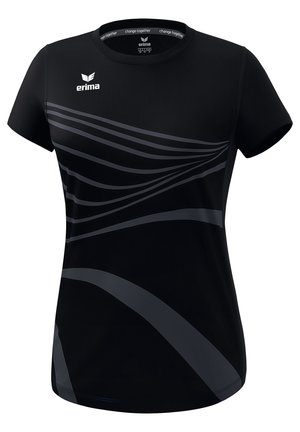 Erima RUNNING - RACING  - T-Shirt sport - schwarz