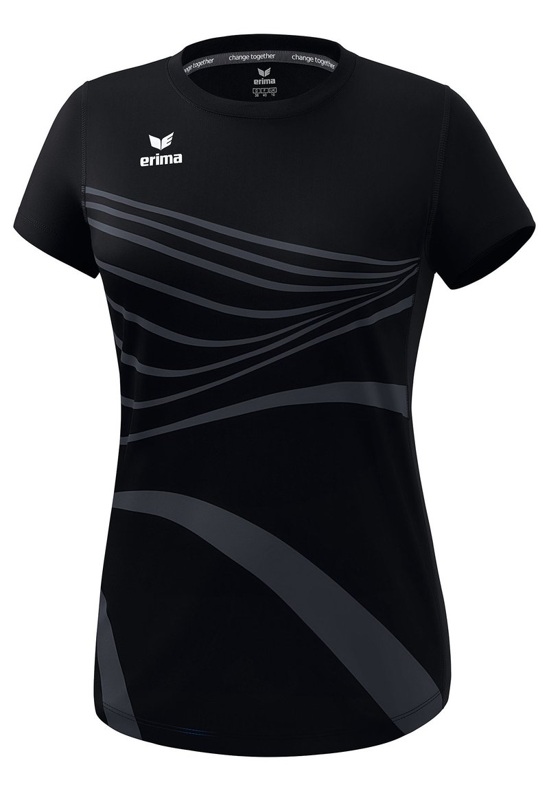 Erima RUNNING - RACING  - T-Shirt sport - schwarz