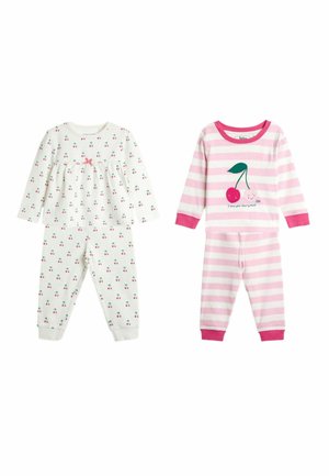 REGULAR FIT - 2 PACK TRACTOR SET - Pizsama szett - light pink