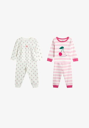REGULAR FIT - 2 PACK TRACTOR SET - Pižamos komplektas - light pink