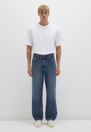 MITTE - Relaxed fit jeans - dusty indigo street
