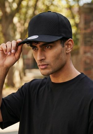 Mitchell & Ness, STRETCH  CLASSIC BLANK - Cappellino - black