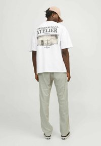 Jack & Jones JPSTKANE SUMMER JOGGER  - Pantalones - wrought iron