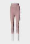 KAVALI DIP DYE SEAMLESS - Κολάν - rosewood