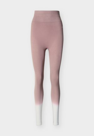 Yogasearcher, KAVALI DIP DYE SEAMLESS - Leggings - rosewood