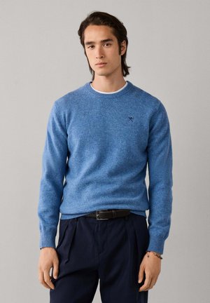 Hackett London, Trui - airforce blue