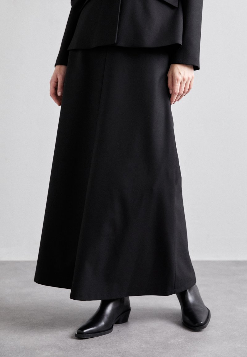 By Malene Birger ISOLDAS - Jupe longue - black