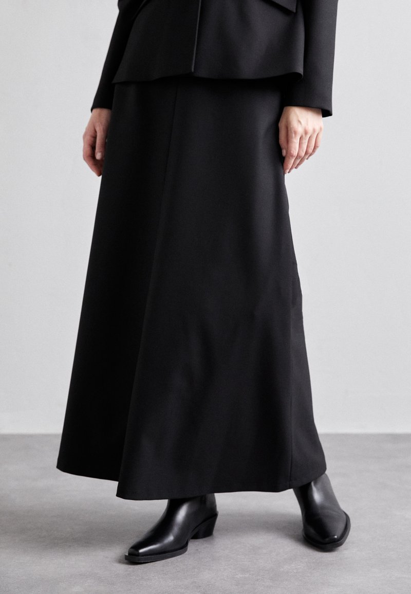 By Malene Birger - ISOLDAS - Maxi skirt - black, Enlarge