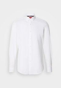 Selected, open white