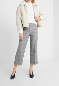 J.CREW Camiseta estampada - off-white