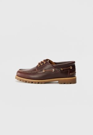 JOSLYN - Jadralni čevlji - chestnut