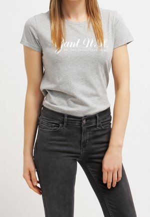 T-shirt print - grey