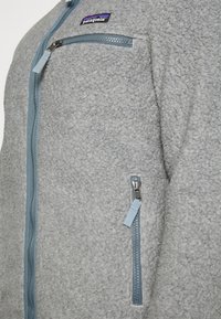 Patagonia RETRO - Jakna od flisa - salt grey/light plume grey