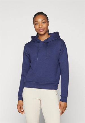 ONPLOUNGE LIFE HOOD NOOS - Hættetrøje - maritime blue