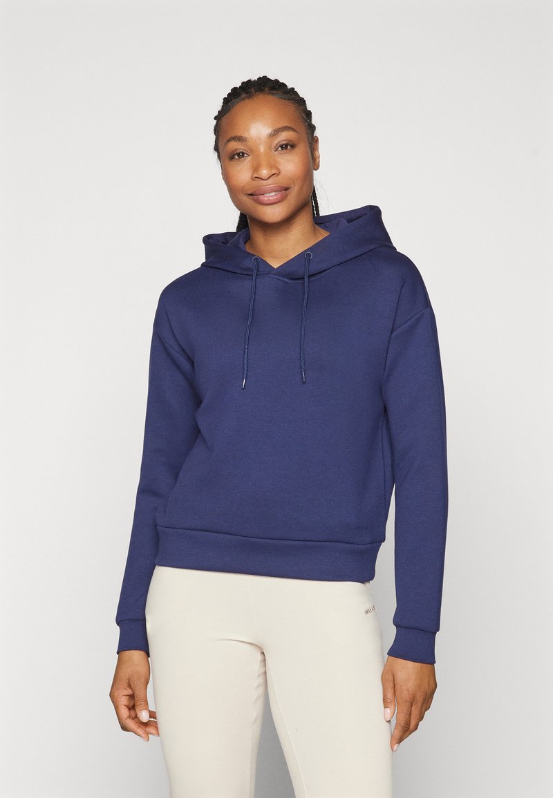 ONLY Play - ONPLOUNGE HOOD  - Pulóver - maritime blue, Nagyítás