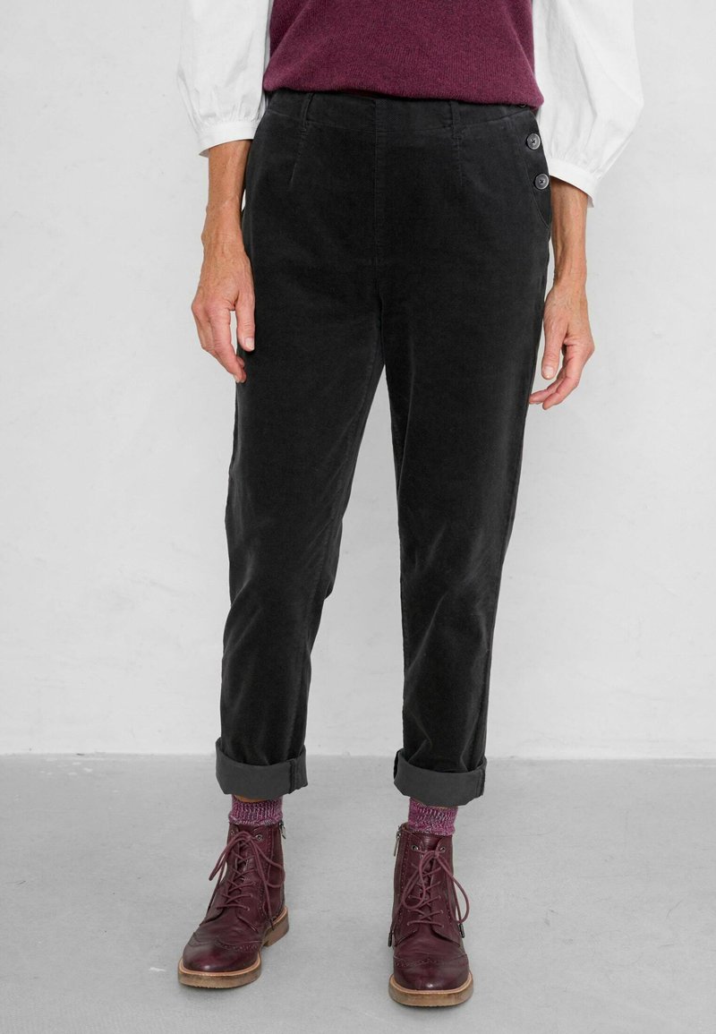 Seasalt Cornwall CRACKINGTON Trousers onyx/black Zalando.de