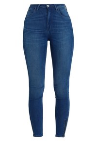 Lee Vaqueros pitillo - blue denim