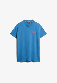 Non selezionato, monaco blue fiery coral