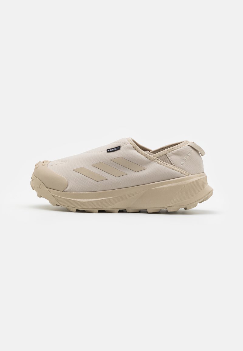 Adidas Terrex - WINTER SLIP ON UNISEX - Hiking shoes - beige/alumina, Enlarge