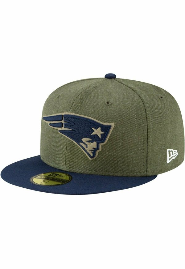 BAY PACKERS ON FIELD 2018 SALUTE TO SERVICE 59FIFTY - Cap - new england patriots