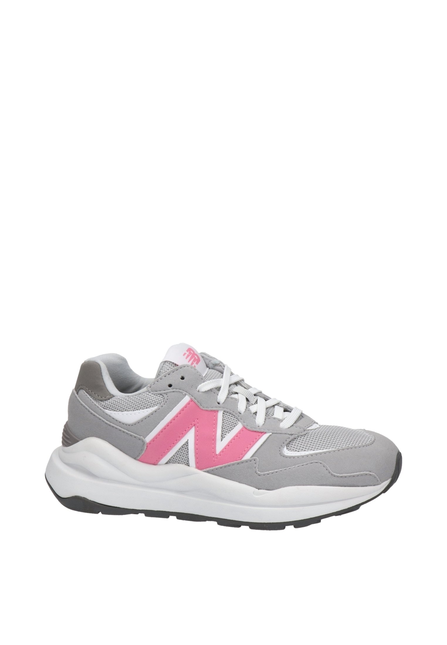 New Balance KINDER - Sneakers laag - grijs/lichtgrijs - Zalando.nl