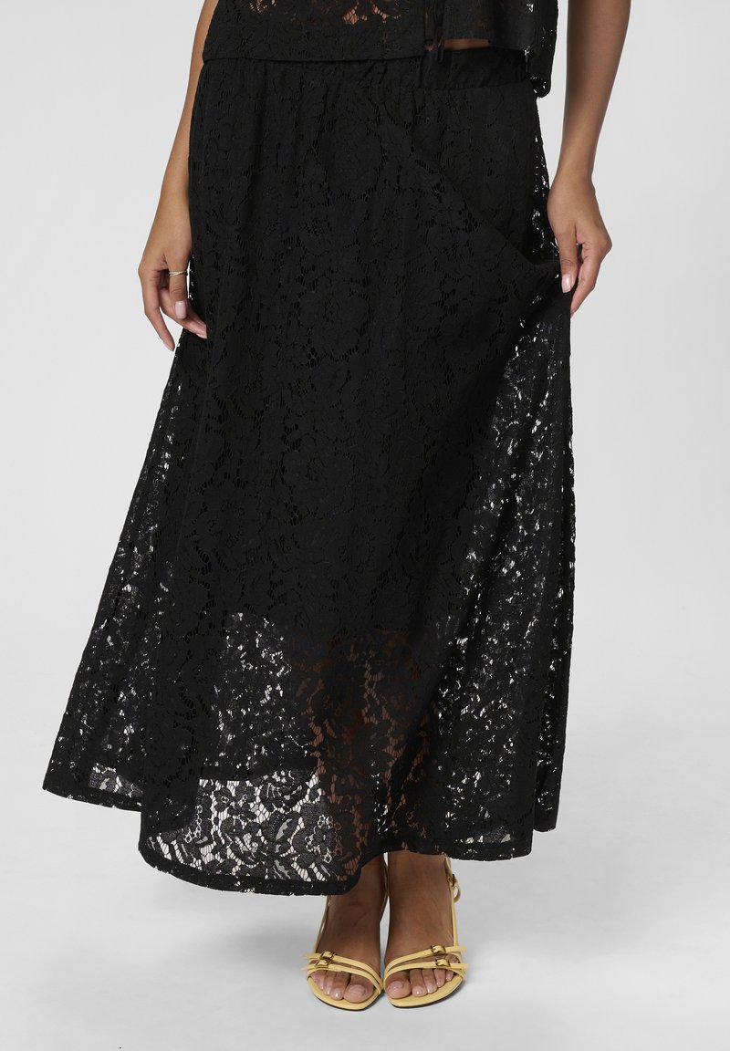 Kaffe Maksiseelik - black deep