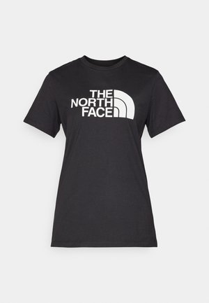 The North Face RELAXED EASY TEE - T-shirt imprimé - black