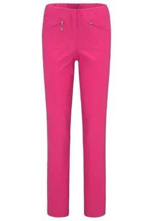 STRETCH LOUISA SUPER ELASTIC WITH ZIP POCKETS - Broek - pink