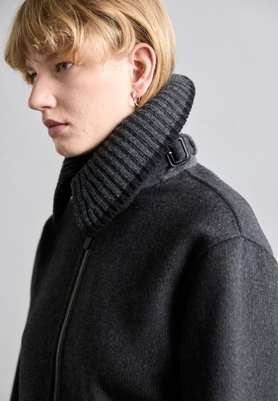 Proenza Schouler White Label POPPY - Light jacket - dark grey melange