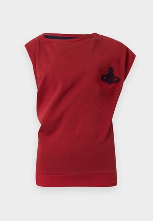 HEBO - Paprasti marškinėliai - red