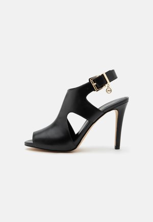 MICHAEL Michael Kors, HARPER - Sandalen met hoge hak - black