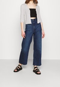 Vero Moda Kofta - mottled light grey