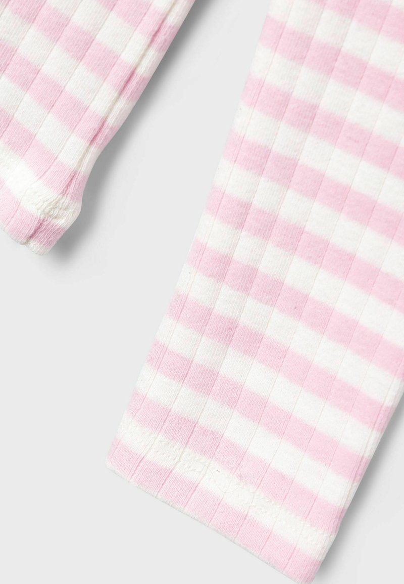 Name IT Nkfsuraja XSL Noos Haut à manches longues pour fille, Rose parfait - Motif : rayures, 134-140