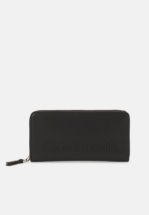 Calvin Klein Monedero - black