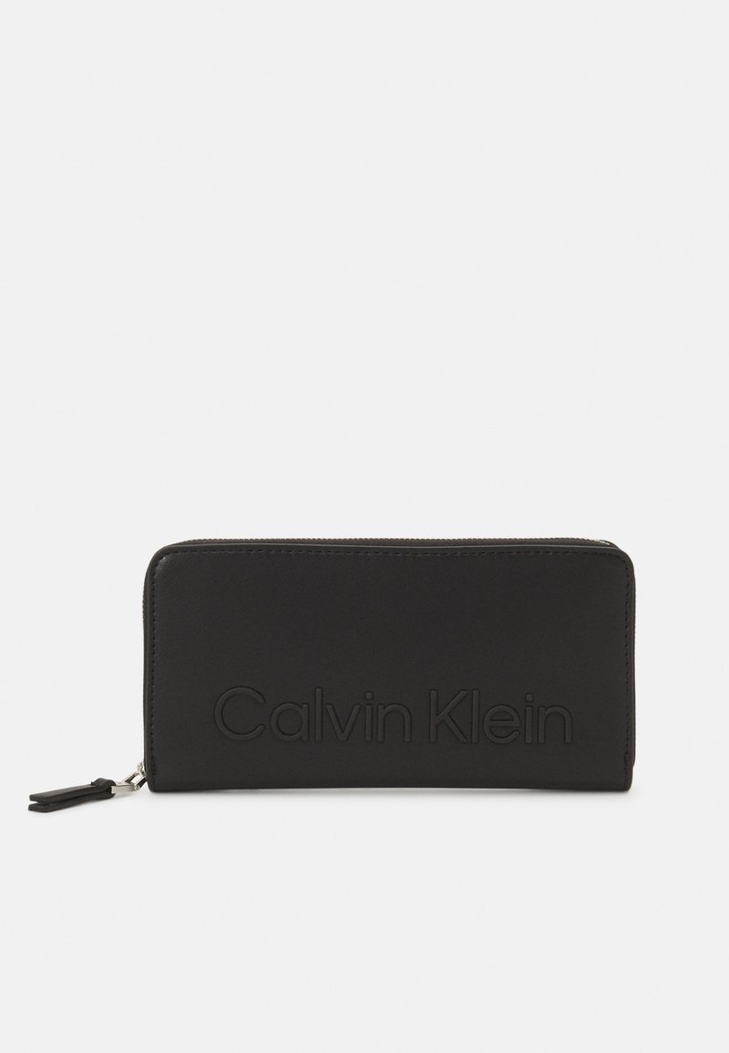 Calvin Klein Geldbörse - black/schwarz - Zalando.de