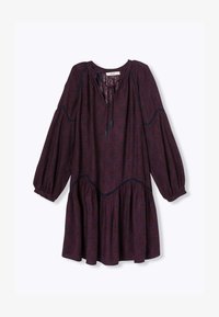 Non sélectionné, imprimé marine