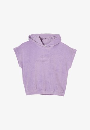 T-Shirt print - purple