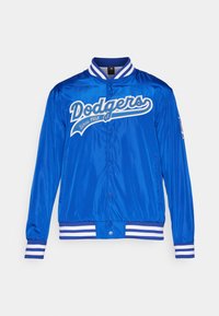 MLB LOS ANGELES DODGERS JACKET - Equipación de clubes - white/deep royal