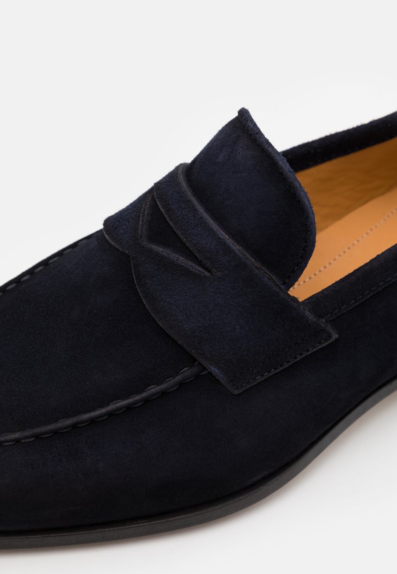 Mocasines - azul/azul marino - Zalando.es