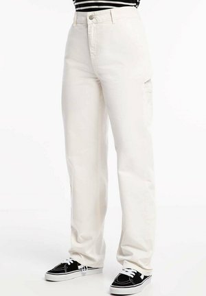 W' PIERCE STRAIGHT - Spodnie materiałowe