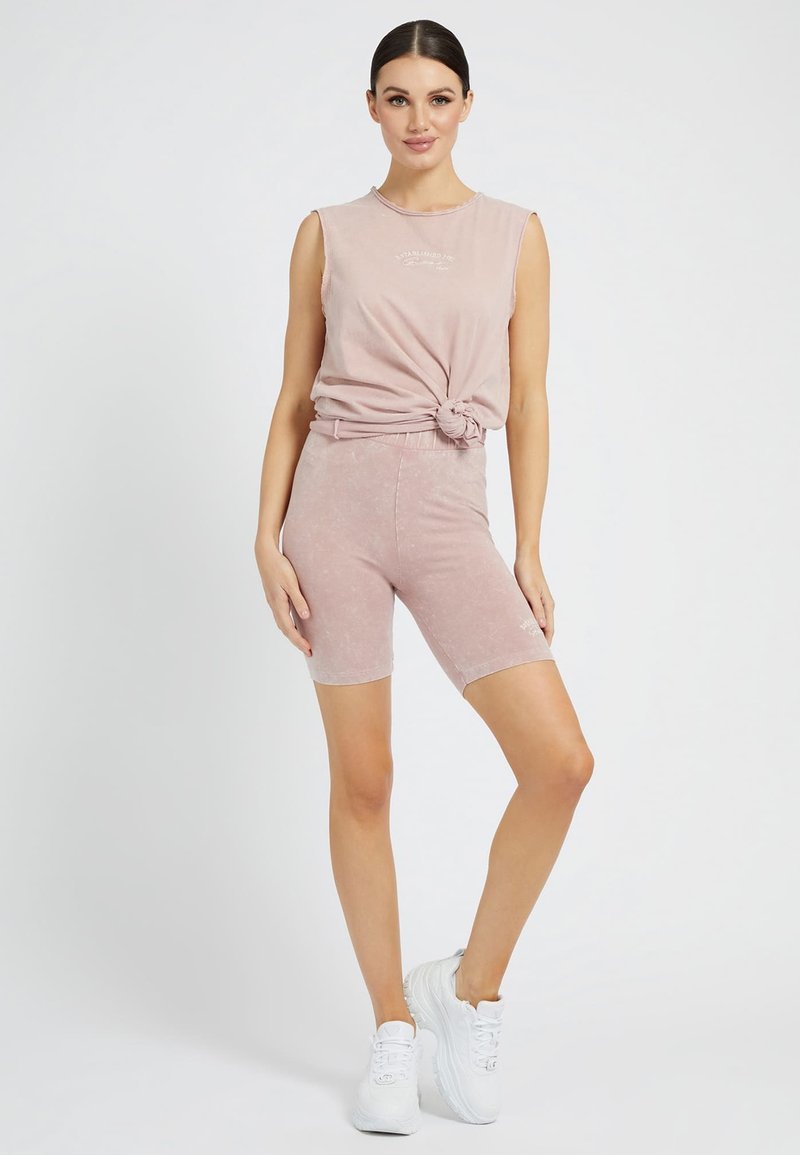 Damen Sportbekleidung | Guess Top rose/pink - WJ40260 Damen Sportbekleidung | Guess Top rose/pink - WJ40260
